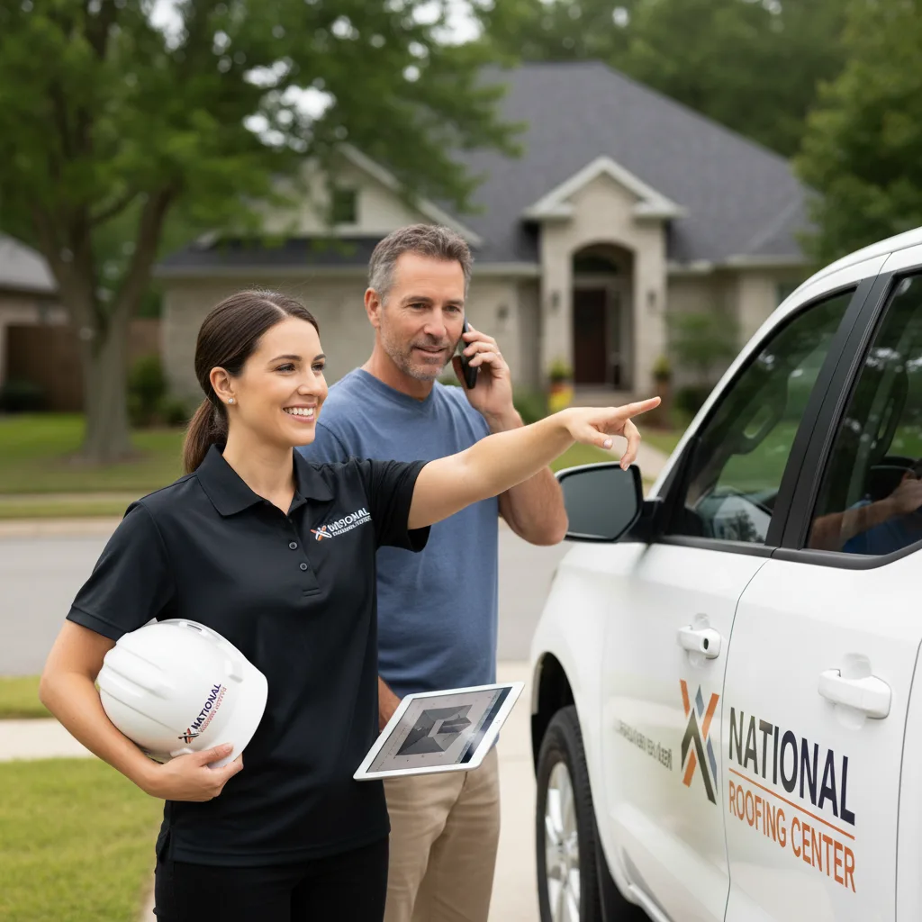 National Roofing Center customer support in Tuscumbia