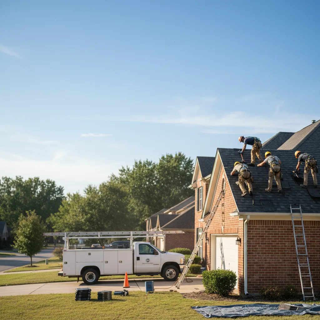 Roof Repair in Tuscumbia